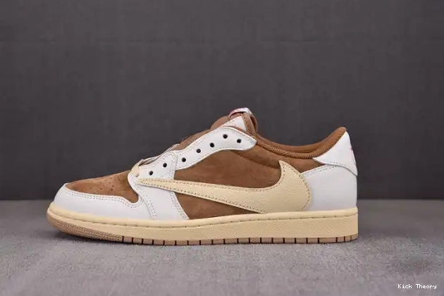 SP Scott Low x AJ 1 OG Travis DM7866-106 0607